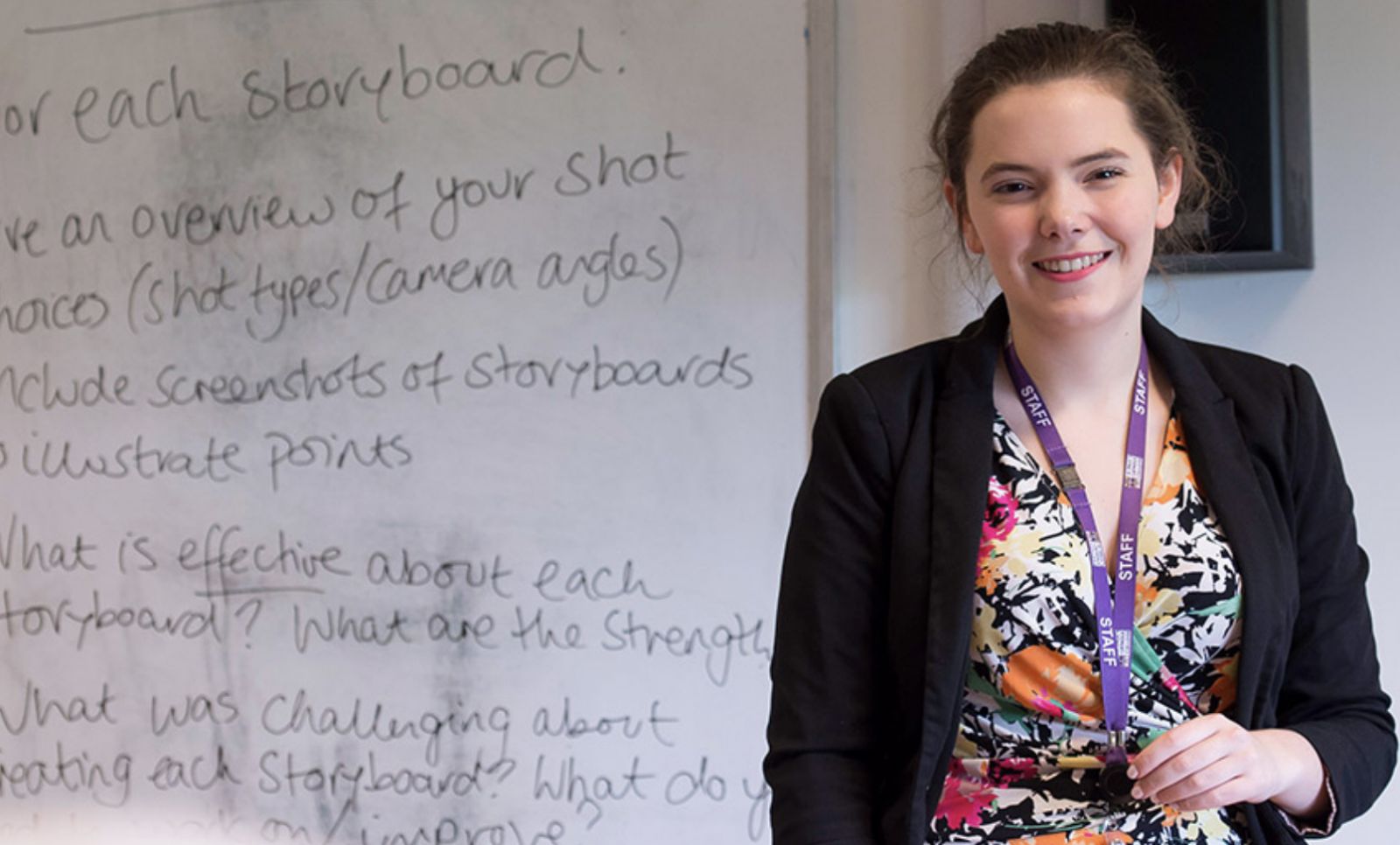 A member of teaching staff