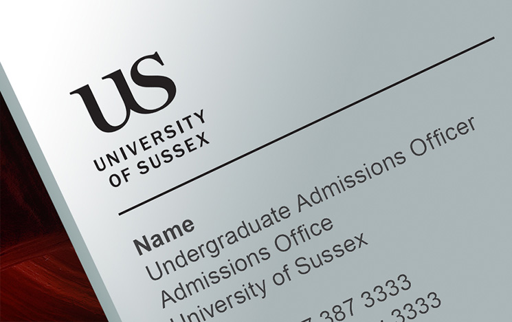 University of Sussex email
