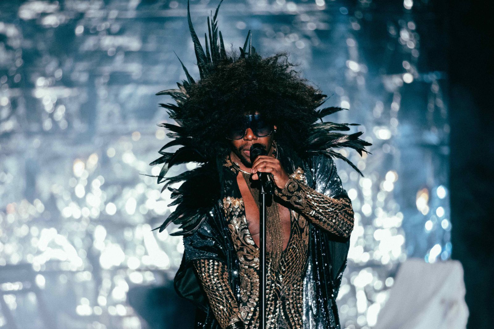 Jaamil performing at Seancers