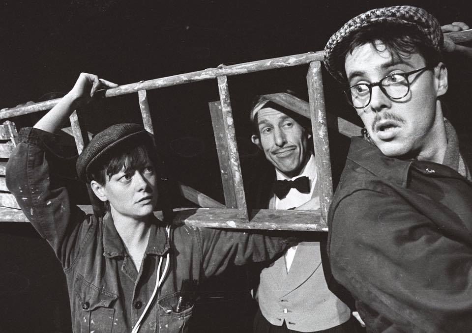 Local theatre group performing at the ACCA