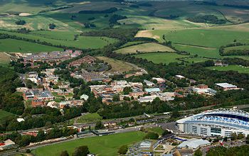 Sussex University campus