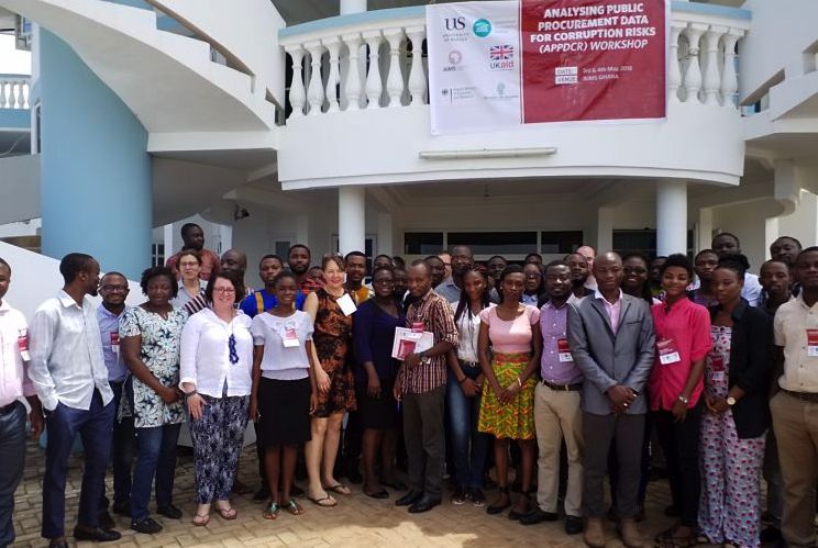 Anti-corruption workshop in Ghana