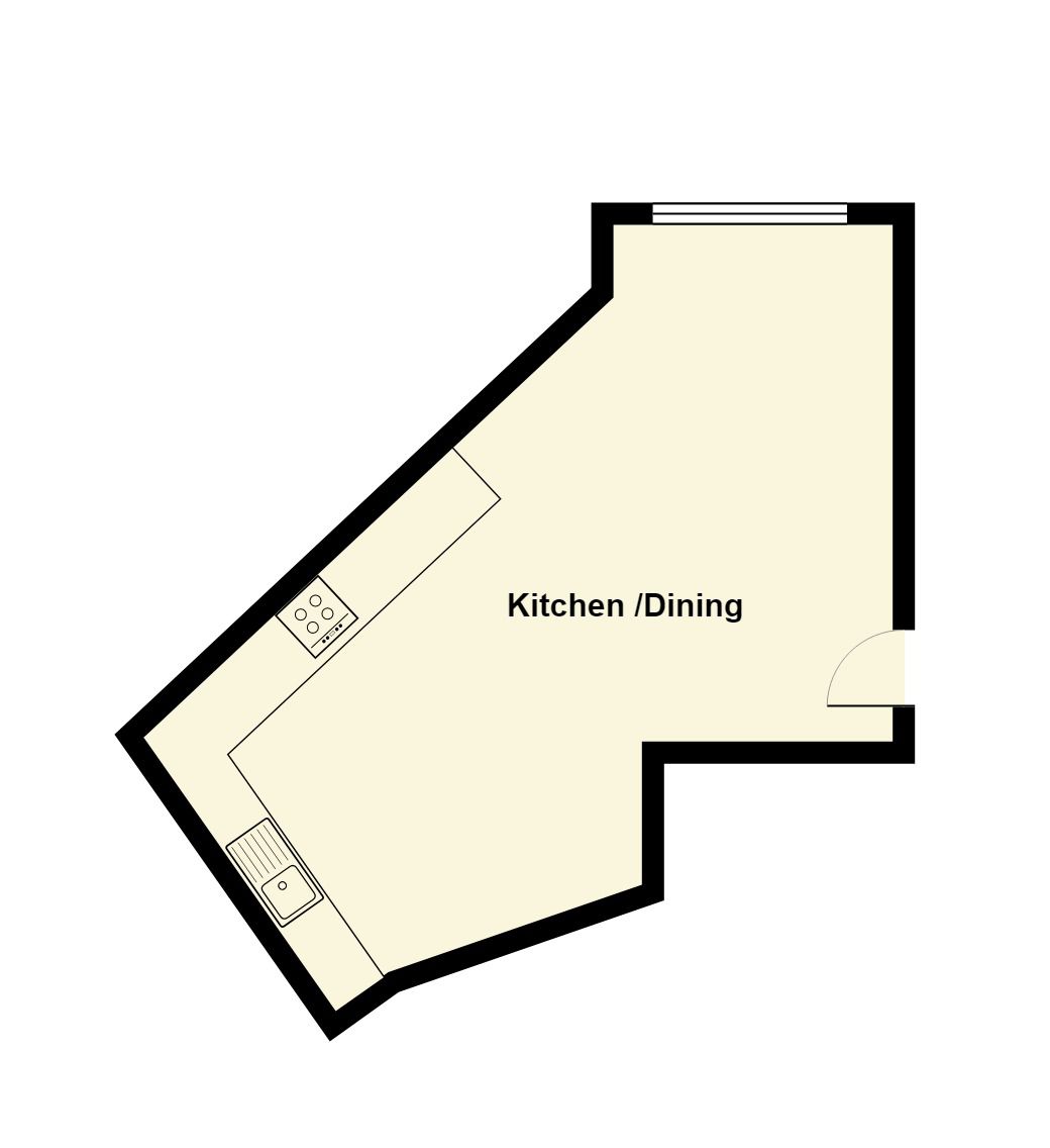 Stanmer Court kitchen floorplan