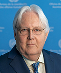 A photo of Martin Griffiths