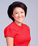 A photo of Zhang Xin