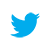The iconic Twitter bird