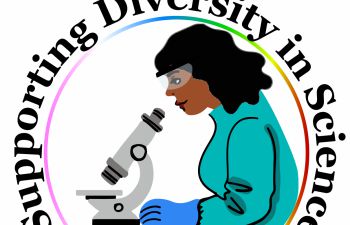 Supporting diversity in science at the University of Sussex logo