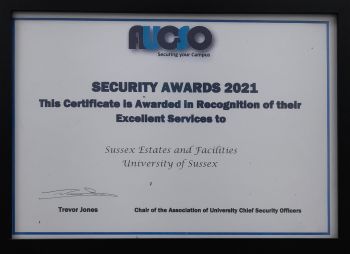 AUCSO certificate