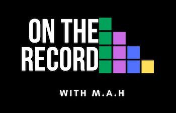 On the Record with MAH logo