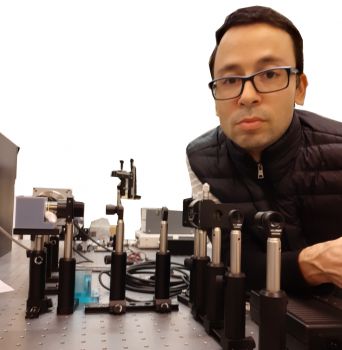 Dr. R. Aviles-Espinosa robotics and photonics lab at Sussex