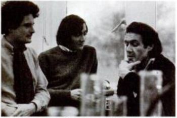 Dr Gerry Webster with colleagues in 1968