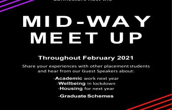 The Mid-Way Meet Up Event Poster