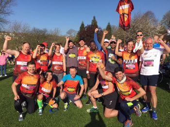 University of Sussex marathon runners