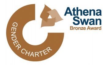 Athena Swan Bronze award logo