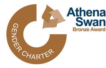 Athena SWAN bronze award logo