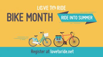 poster for Bike Month 2021