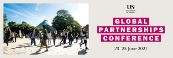 Conference dates 23-25th June with photo of campus