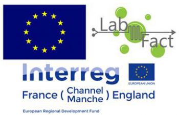 The LabFact and Interreg logos