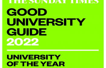 University of the Year for Student Retention 2022 logo