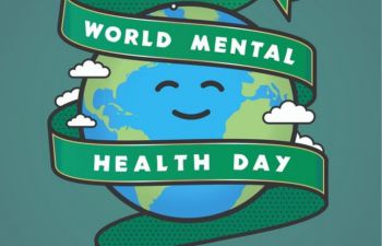 World Mental Health Day 2021 logo