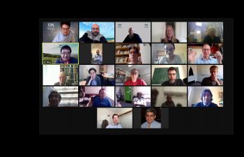 The Department of Mathematics host an online meeting to celebrate the retirement of Dr Qi Tang
