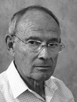 Ladislaus Löb in summer 2003 at the age of 70