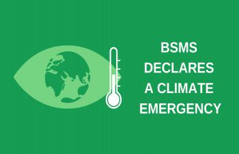 A green graphic showing a rising temperature thermometer