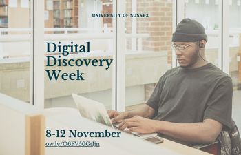 Digital Discovery Week 8-12 November