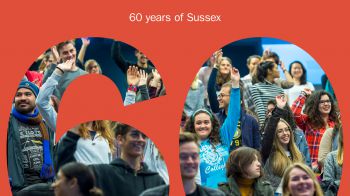 60th Anniversary branded image showing students behind a 60 overlay