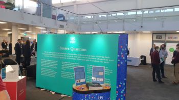 'Sussex Quantum' stand at Quantum Showcase 2021