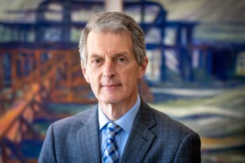 Vice-Chancellor David Maguire