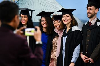 Winter graduands