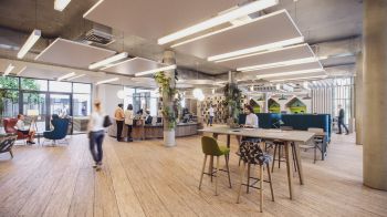 CGI imagery gives a sense of what the Student Centre will look and feel like