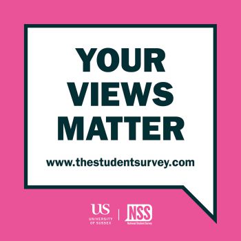 Your views matter www.thestudentsurvey.com