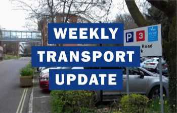 weekly transport update