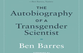 An autobiography of a Transgender Scientist book cover