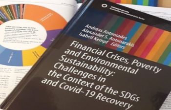 Book cover of Financial Crises, Poverty and Environmental Sustainability