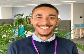 Marley Ahmed, Business and Management Studies BSc student and ASPIRE mentee