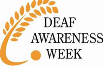 Deaf Awareness Week Logo