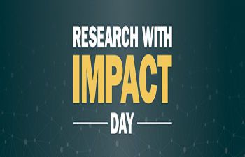 Research with Impact Day - June 7th 2022