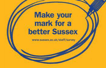 Complete our staff survey by 13 May