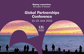 Global Partnerships Conference graphic