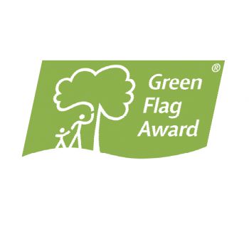 Green flag award logo