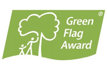 Green flag award logo