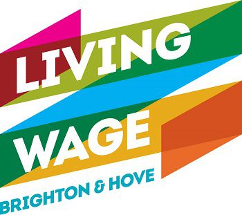 Real Living Wage Brighton logo