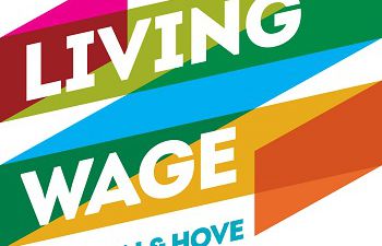Real Living Wage Brighton logo