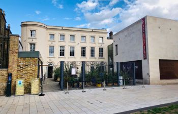 Photograph of the exterior of the Black Cultural Archives in Brixton