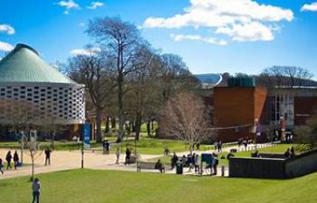 Image of University campus buildings