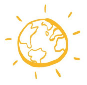 Learn to Transform logo - illustration of a sunshine