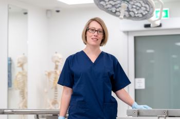 Professor Claire Smith at Brighton and Sussex Medical School